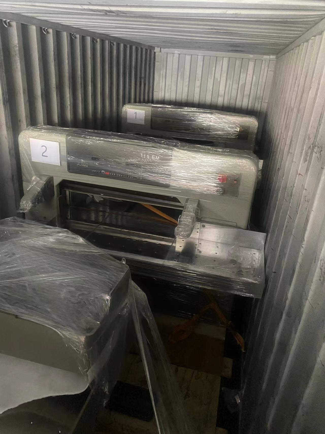 Germany Made Polar Paper Cutter 3800 KG Automatic Cutting Machine for Food Beverage