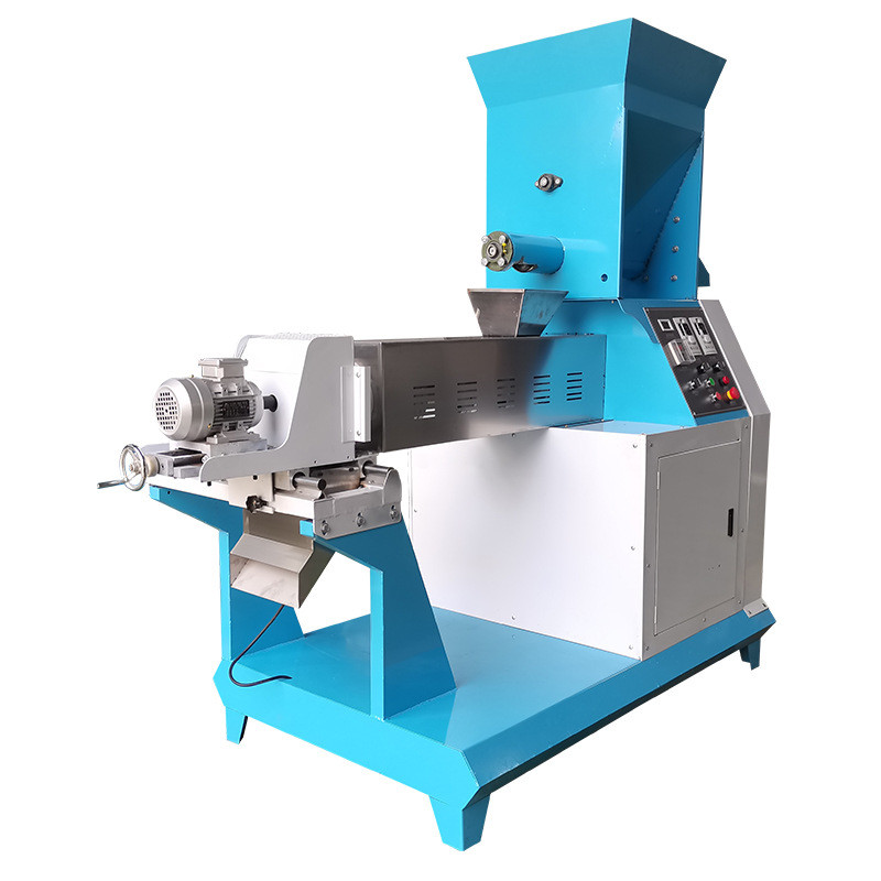 Animal Fish Feed Pellet Making Machine For Pets Food