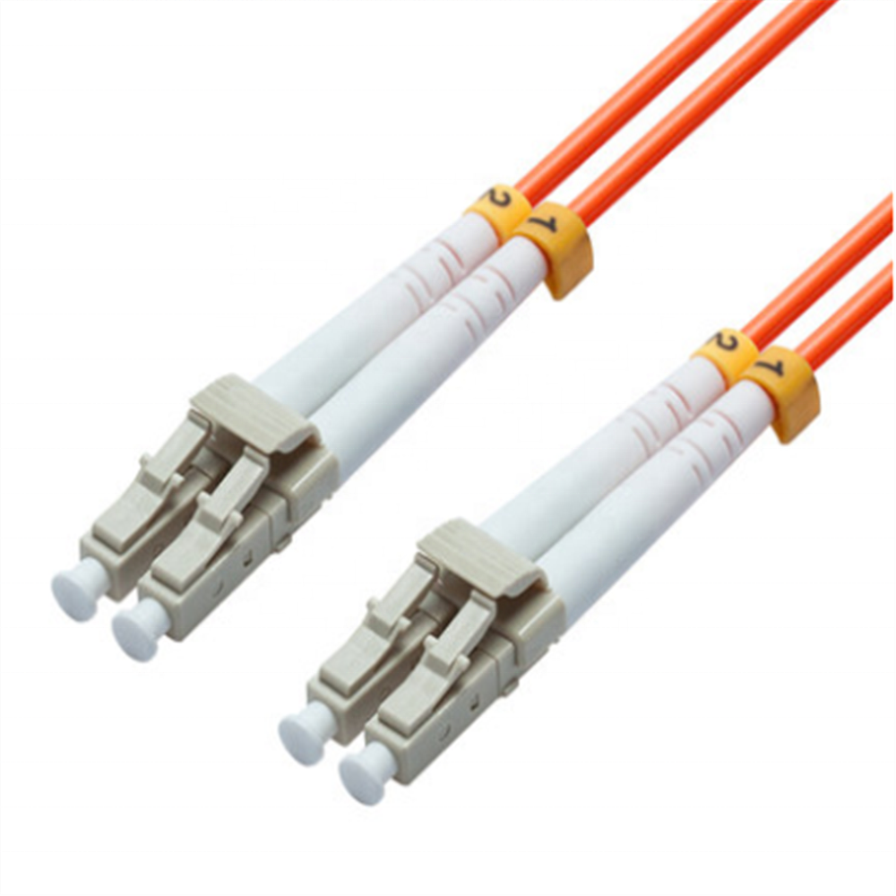 10G OM3 Duplex LC fiber optic patch cord