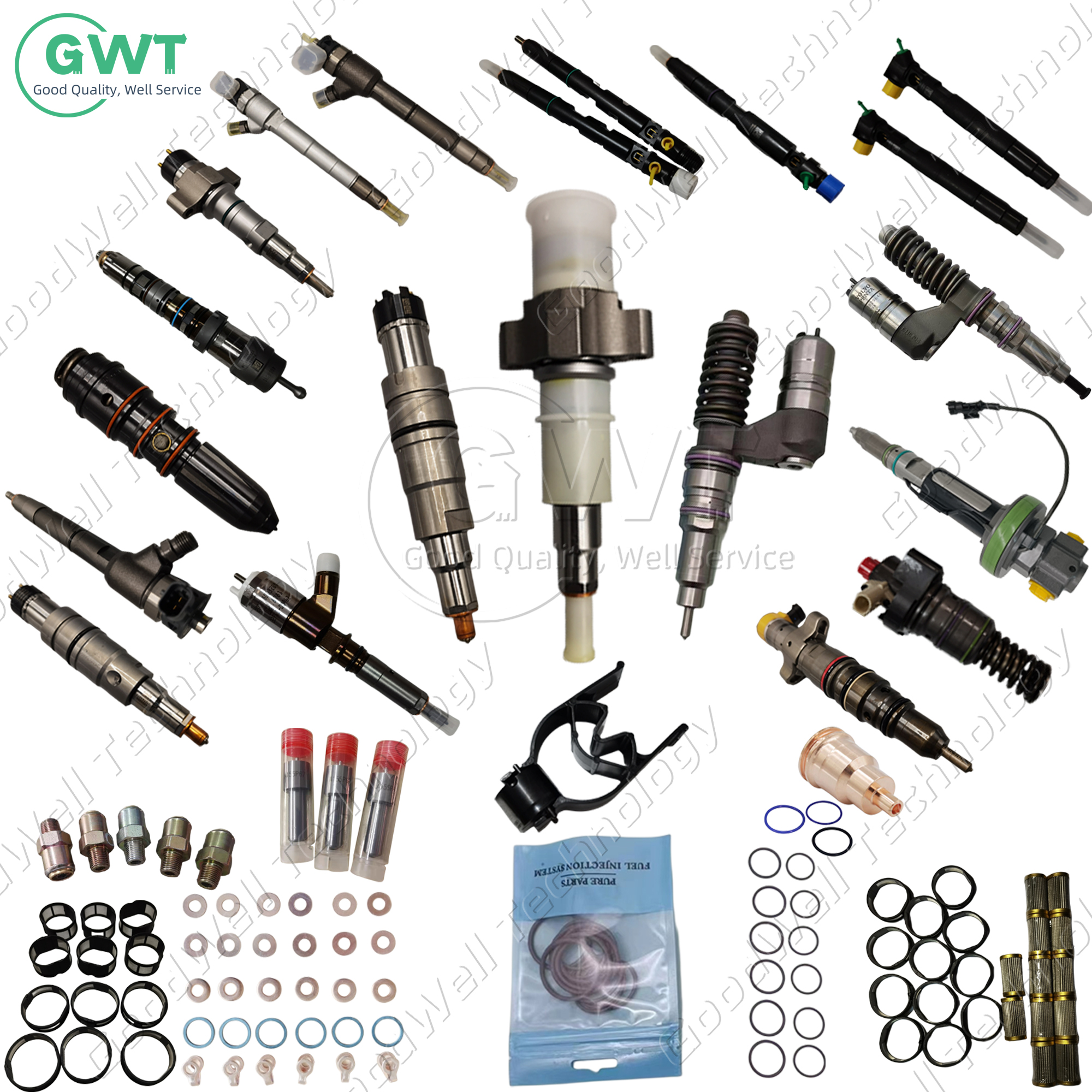Diesel injector nozzle BDLLA158P854 fuel nozzle 6980522-18B1 095000-547 for ISUZU 095000-547 8-97329703
