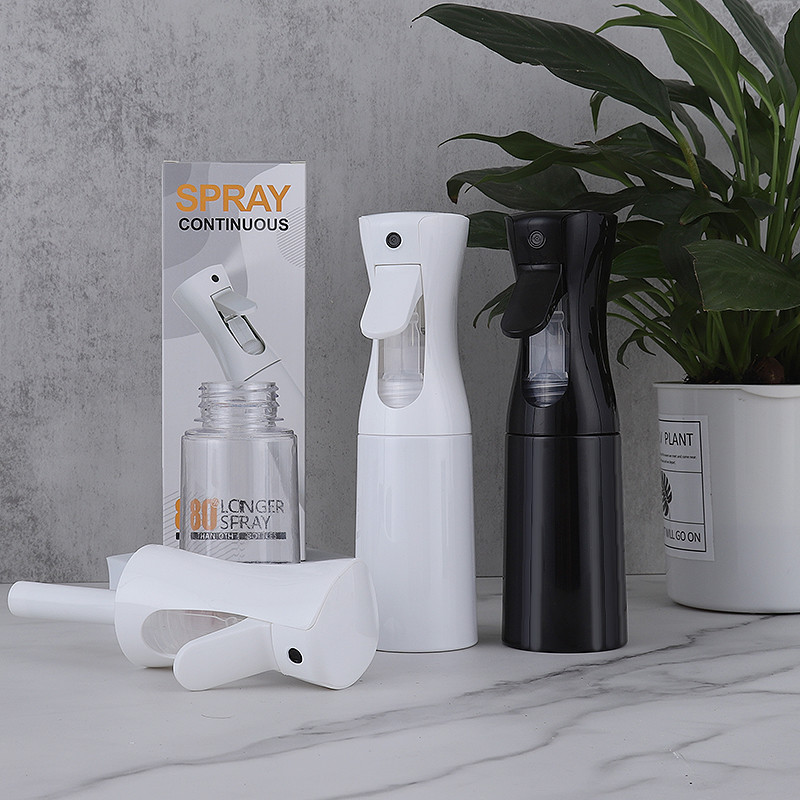 200ml 70% Alcohol Disinfection Continuous Spray Bottle Plastic Empty Fine Mist Spray Bottle