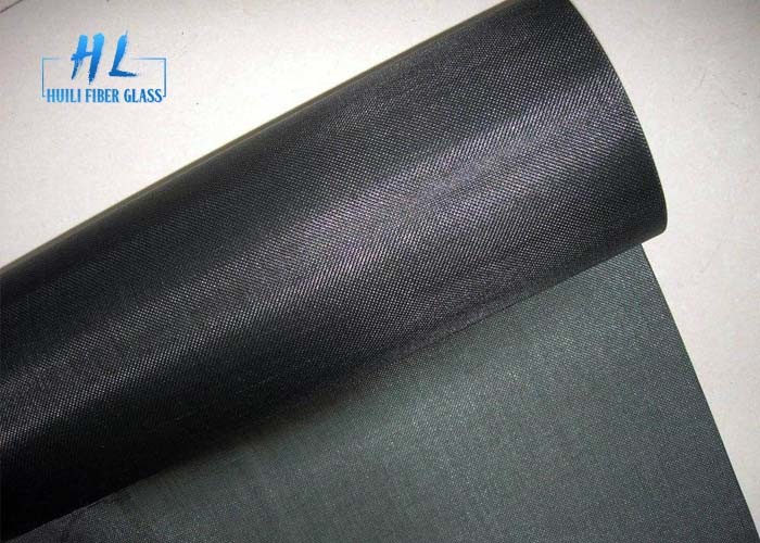 17*15 Mesh Fiberglass Insect Screen With PVC Coating With Good Heat Resistance