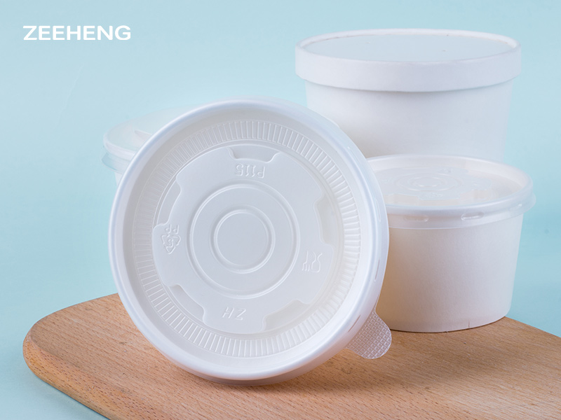 Paper Bowl Disposable Custom Printing Food Packing Box Container