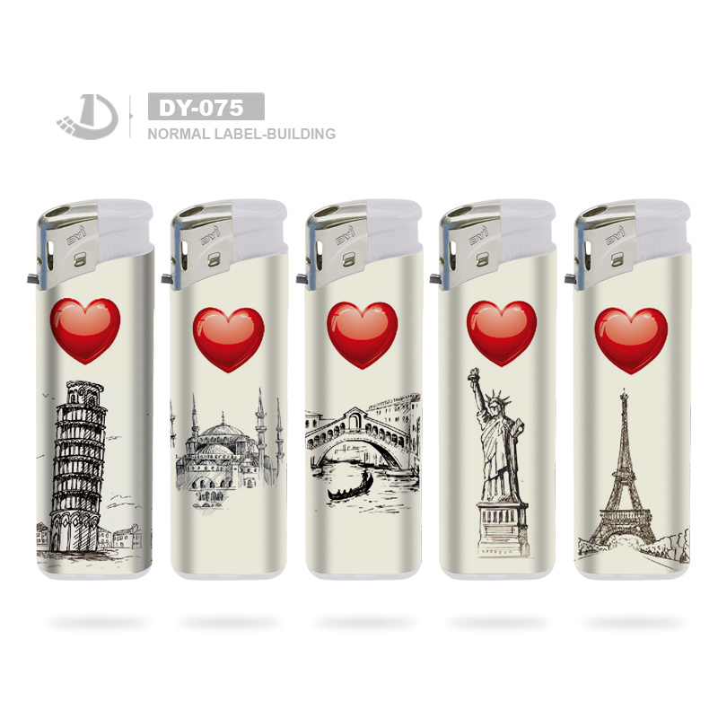 High Demand High Quality High Sales Electric Gas Lighter EUR Standard Cigarette Ligher From China Factory