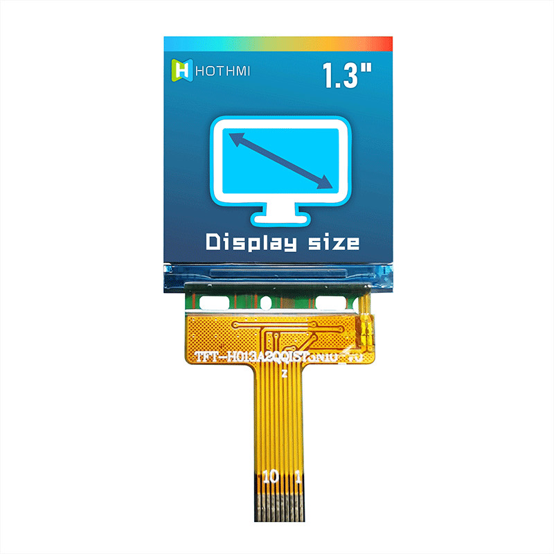 Smart Wear Square 240x240 IPS TFT Display 1.3 Inch ST7789H2