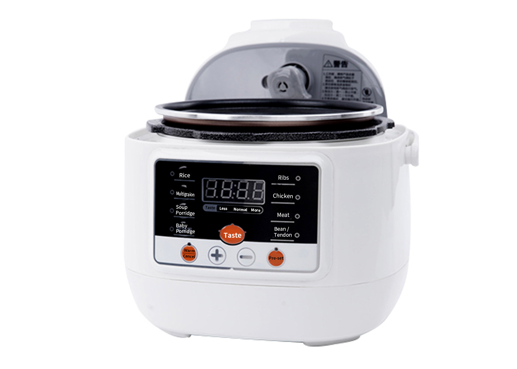 0.3mm Shell Yogurt Pressure Cooker
