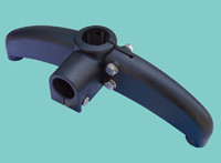 ZY-TP-001 CONVEYOR SPARE PARTS BIPOD CONVEYOR SUPPORT BASES TRIPODS MATERIALS POLYAMIDE