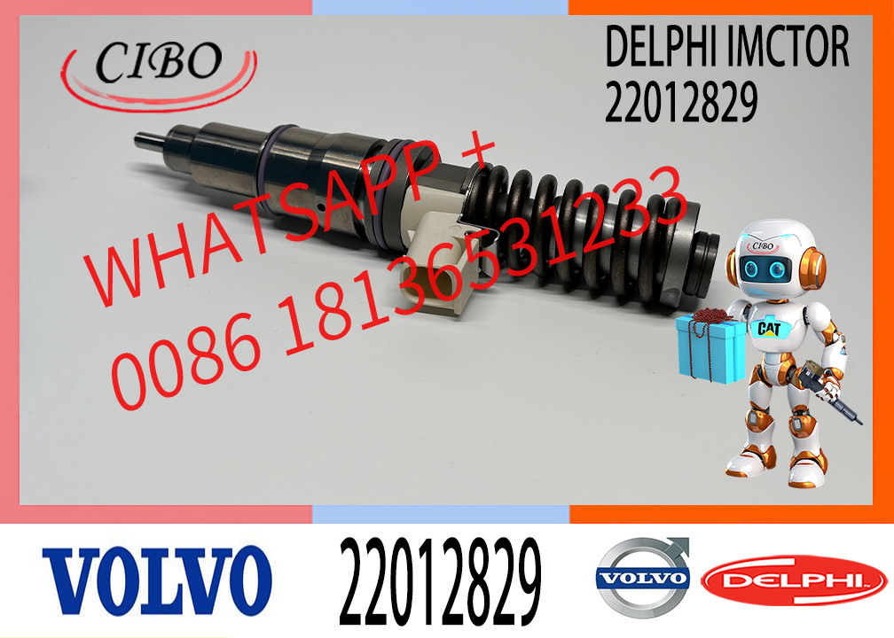 New Diesel Fuel Injector 22012829 BEBE4L13001 21714948 889498 22012829 For VO-LVO D16
