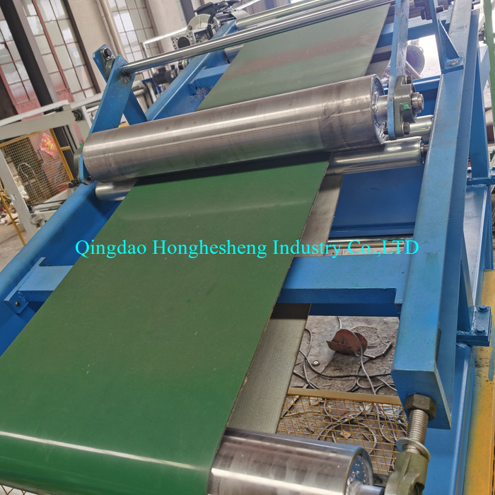 20T Conveyor Belts Batch Off Cooler Rubber Sheet Cooling Machine