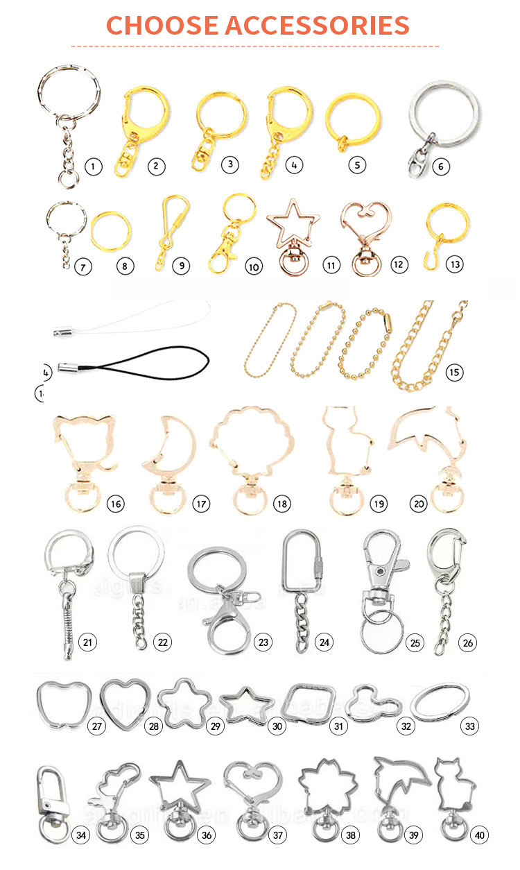 Soft Silicone Rubber Pvc Keychain Custom Cartoon with 2d 3d Logo
