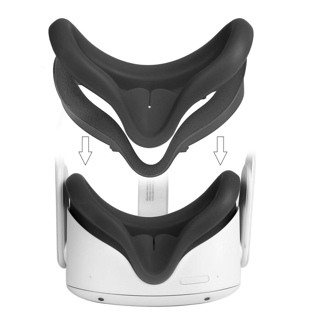 Cheapest Price For Oculus Quest 2 Replacement Face Pad Cushion Face Cover Bracket Protective Mat Eye Pad For Oculus Quest 2