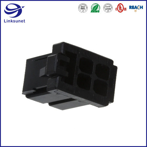 Dynamic D 1200 2.5mm TE Connectivity AMP Connectors for Customized Wire Harness