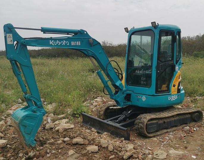 3867KG Kubota U35 Mini Excavator in with Original Hydraulic Pump and Operating Weight