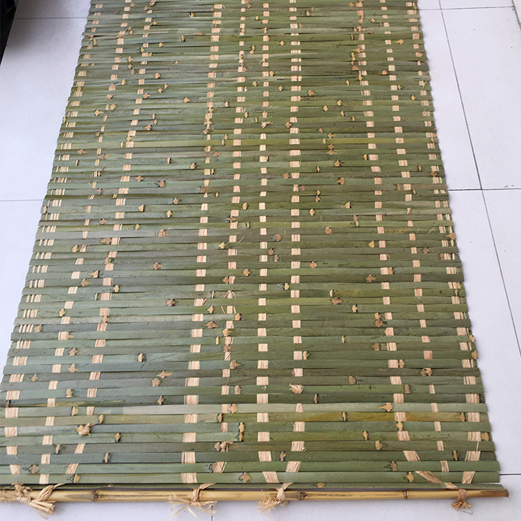 Eco Friendly Finished 2.1x3.1m Sukkah Bamboo Mat