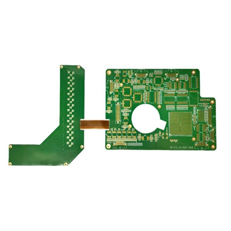 Industrial Control Soft and Hard Combined PCB Board Sample PCB Dealers