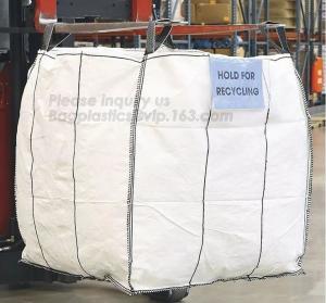 superior quality polypropylene jumbo bag,polyethylene sandbags scrap woven pp bulk bag, pp big jumbo bag for sand, pack