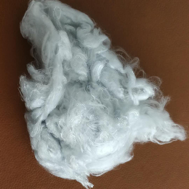 High Tenacity Synthetic Staple Fiber Soft Virgin Polyamide Fiber