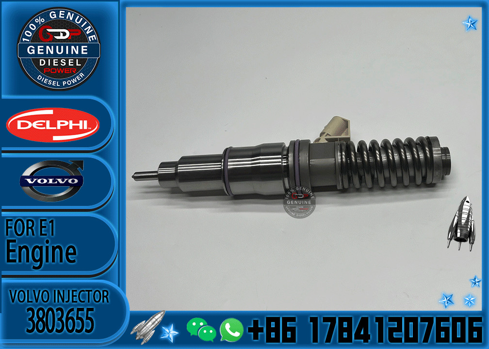 Diesel Fuel Injector 3801441 3803638 3803655 7420500620 85000190 5001866295 7420430583 85000071 3803654