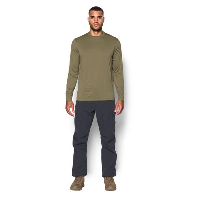 Outdoor Army Coyote Brown Long Sleeve Shirt Tactical Tech Military Garments