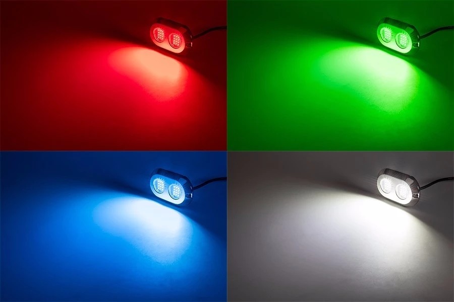 Color Changing DC12V 120W LED Swimming Pool Lights