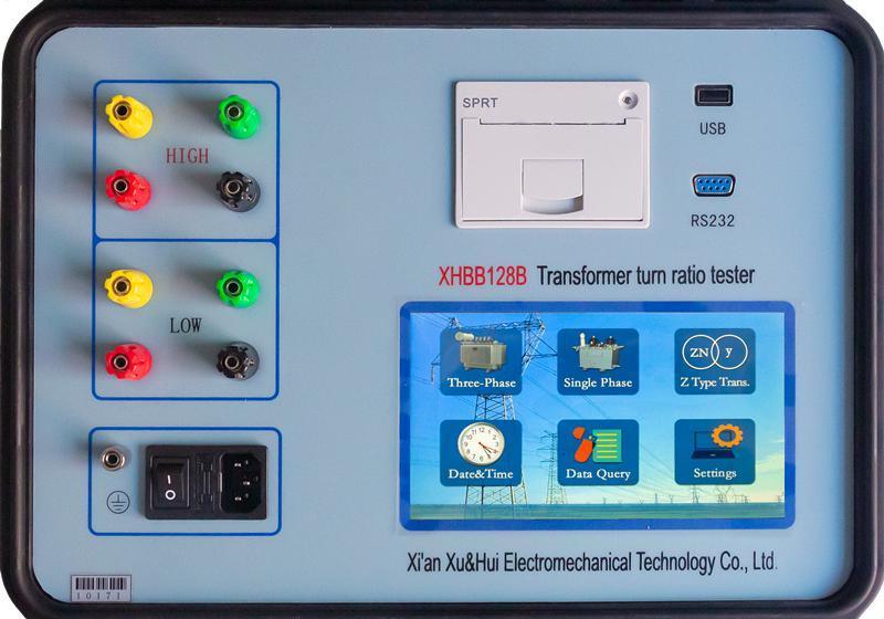 Xzh Test Transformer Turns Ratio Tester TTR Transformer Tester