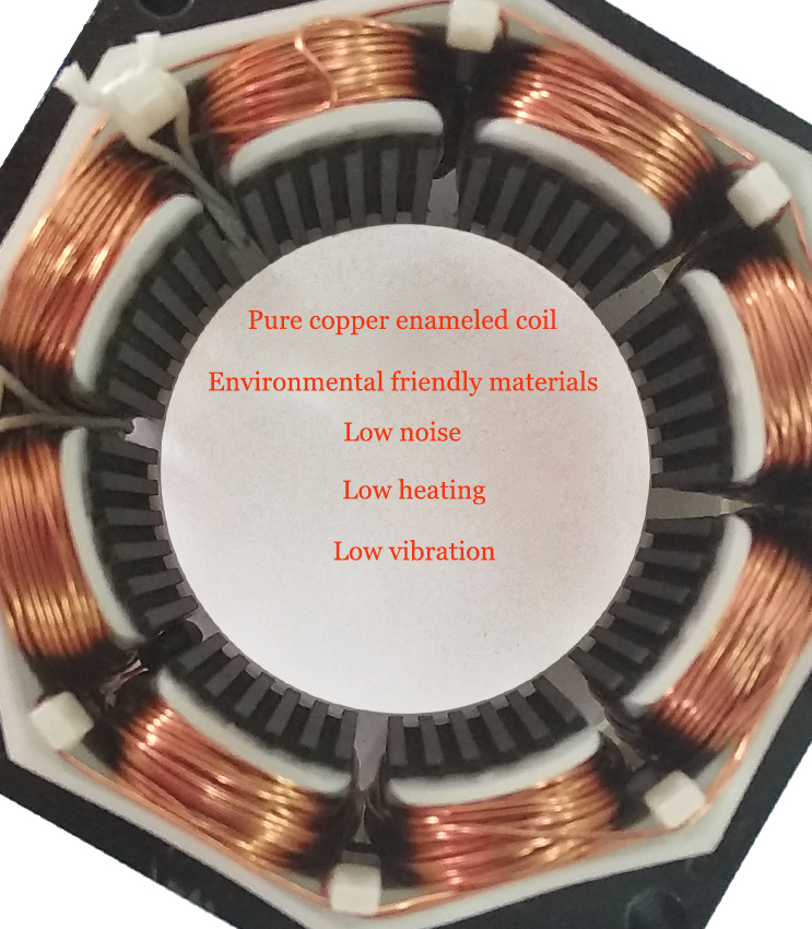42HSE05-D24 closed loop stepper motor nema 17 With Encoder Stepper Servo Driver For 3d Printer