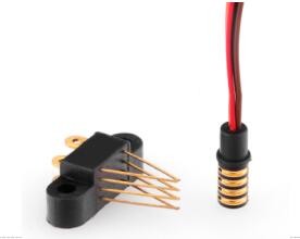 Unique Two Piece Separate Slip Ring 4 Circuit Number For LED Demonsstration