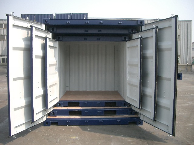 5ft Portable Storage Container Land and Sea Shipping Mini Shipping Container Length 5 Feet