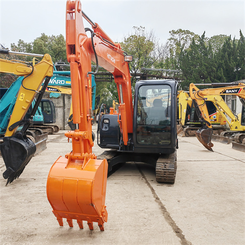 Get Discounted 6T Second Hand Hitachi 60 Excavator with Original Hydraulic Cylinder