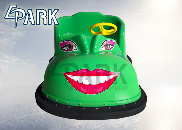 Outdoor Playground Equipment Kid Coin Operated Lovely Shoes Bumper Car