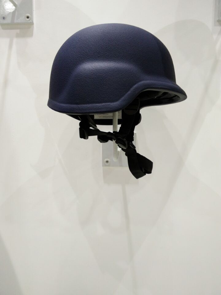 Grade Two Bullet Resistant Helmet , Four Point Ballistic Tactical Helmet