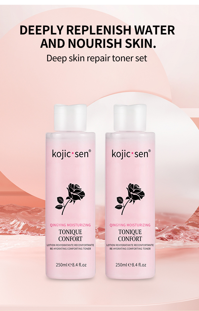 Best Vitamin C Turmeric Whitening Moisturizing Essence Water Shrinking Pores Removing Necrotic Cutin Facial Toner