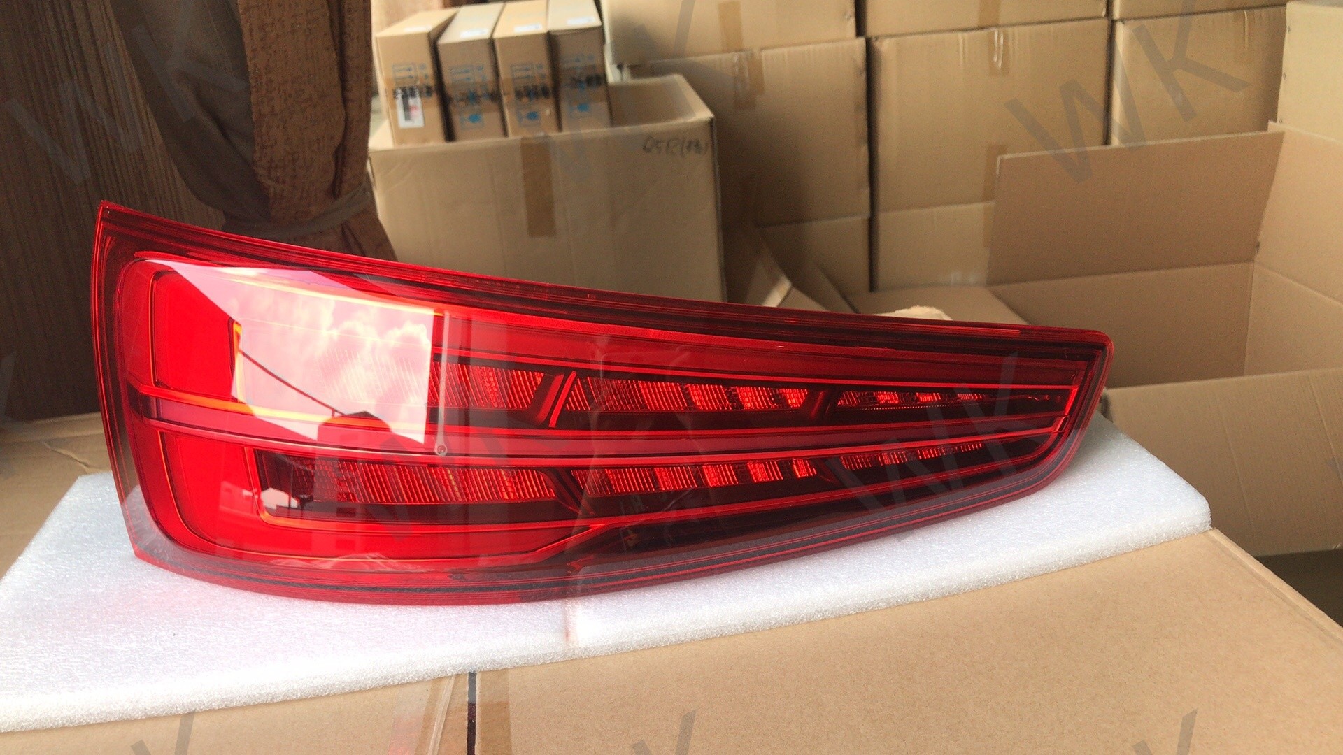 2016 - 2019 / 2020 - 2024 Audi Q3 Tail Light Replacement 12V Weather Resistance