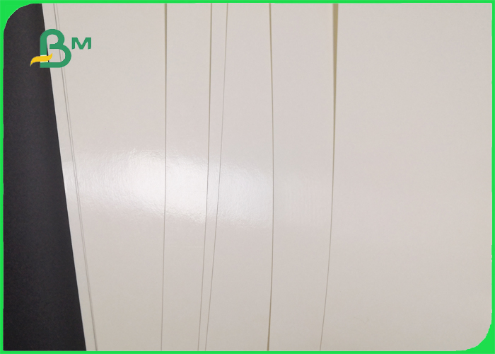 160 180GSM +15g PE Coated Paper Jumbo Rolls For Paper Cup 850 - 900 mm Width