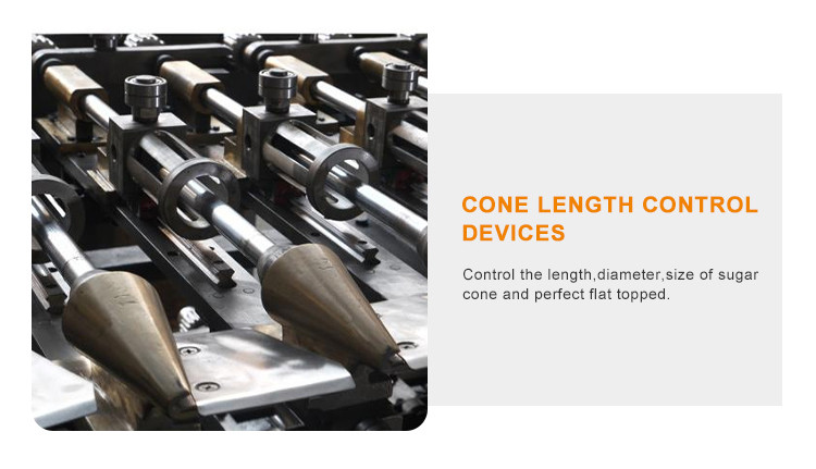 55 Baking Plates Cone Machinery Multi Function Baking Machine