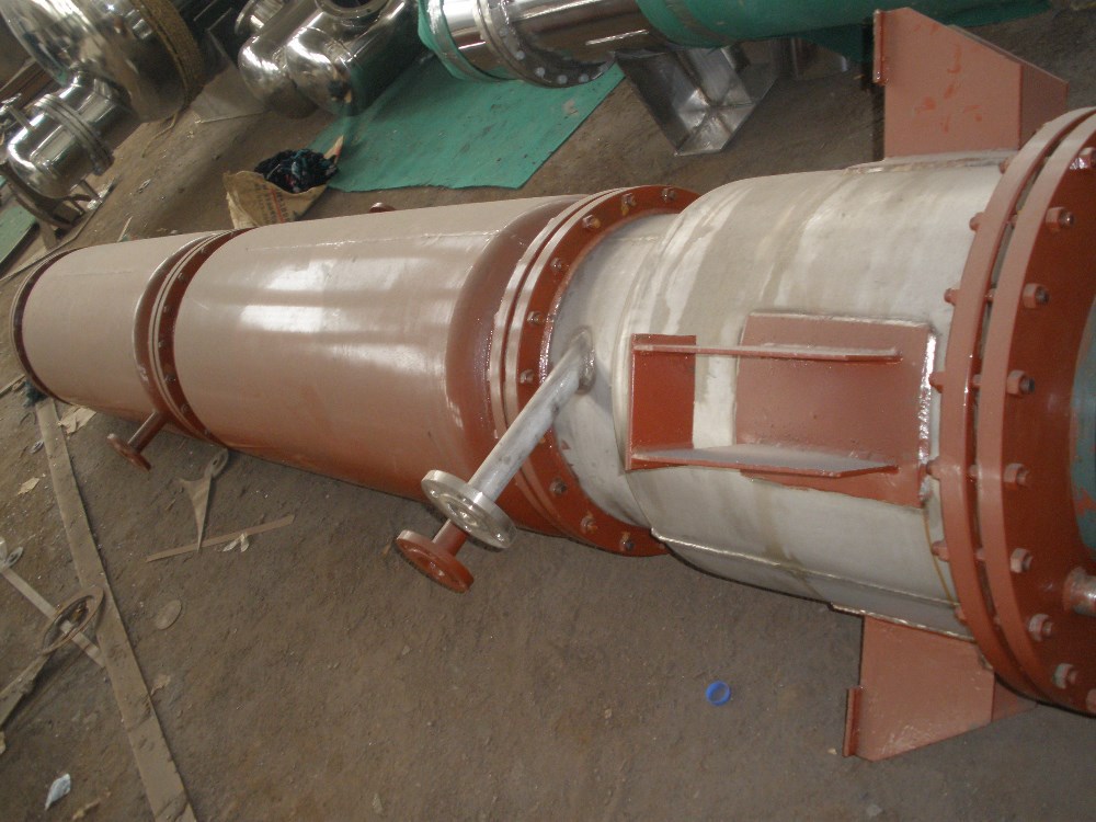 Industrial Rotary Thin Film Evaporator 10-100kw Concentration Machine Scraper Type