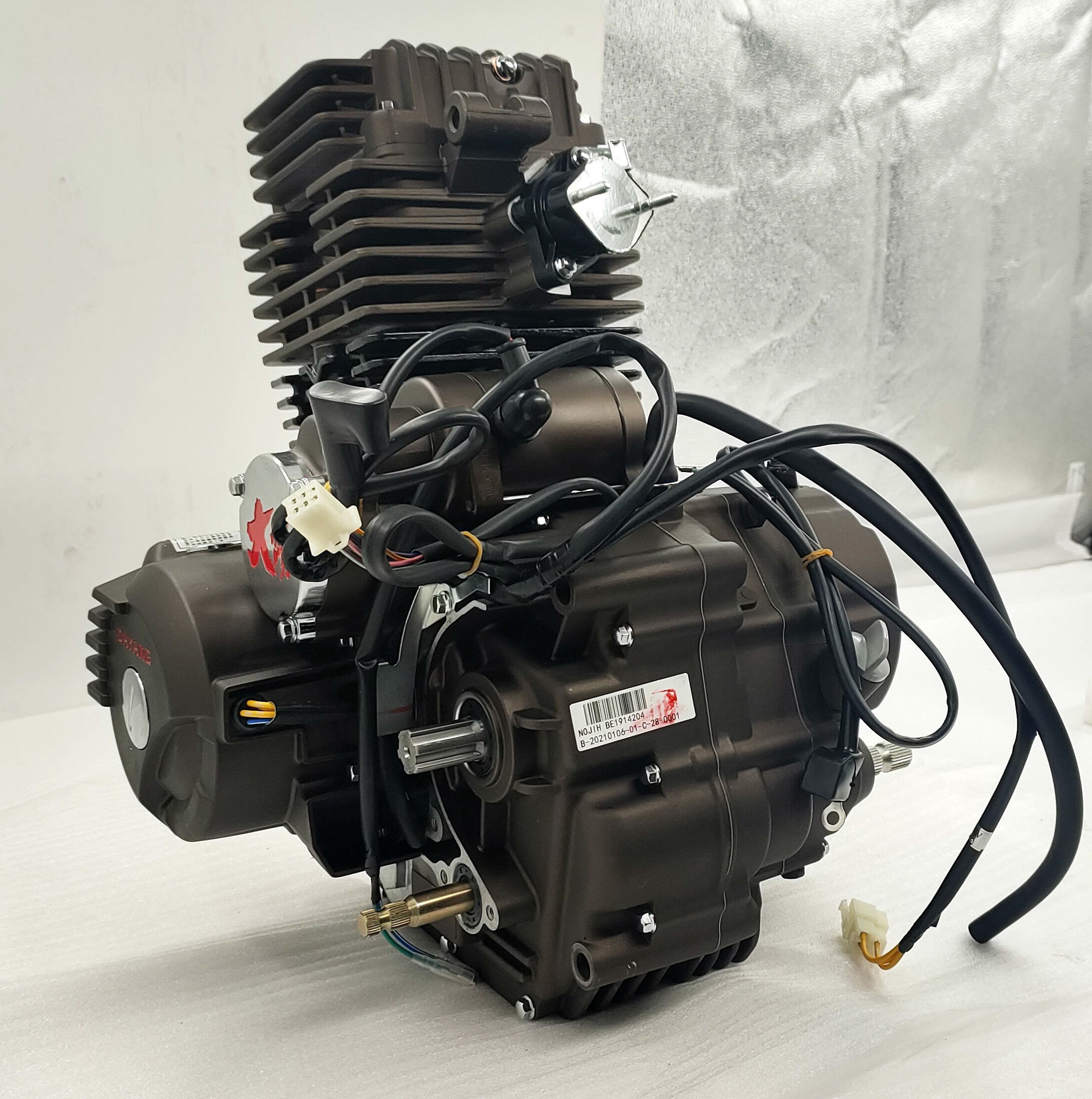 Wolf 200cc Engine Single Cylinder Style Electric/Kick Method Origin Type