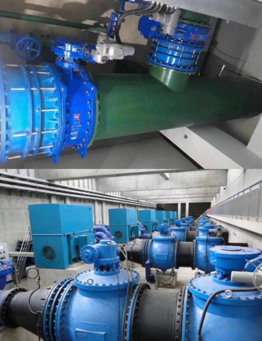 DN600 PN16 carbon steel compensator flange metal D-type large deflection expansion joint