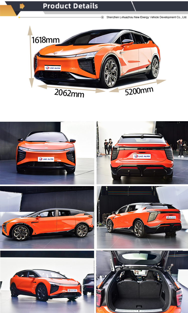 Max Speed 200 Km/h and 5 Seater Capacity Hiphi X the Mecha Warrior of the Future