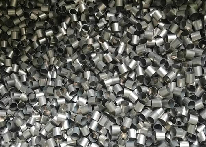 OEM 16mm 25mm Stainless Steel Pall Rings 304ss 316L For Petrochemical
