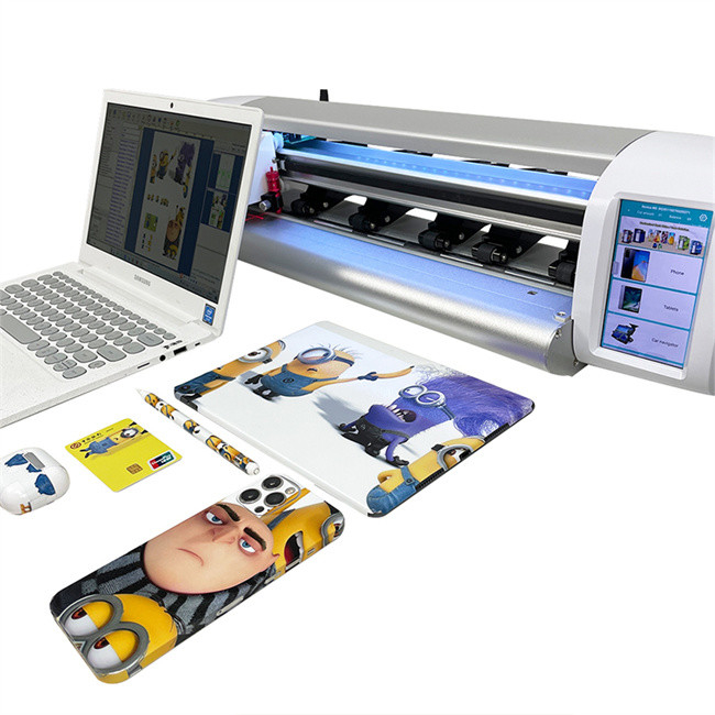 Efficiently Create Personalized Mobile Skins Laptop Skis With DAQIN Mobile Skin Cutter Software