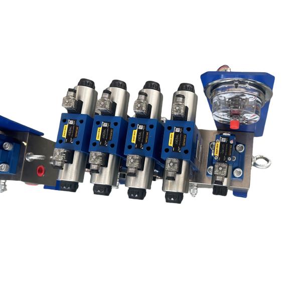 Hydraulic Valves For Machine Tool Metallurgy Custom Hydraulic System Valve