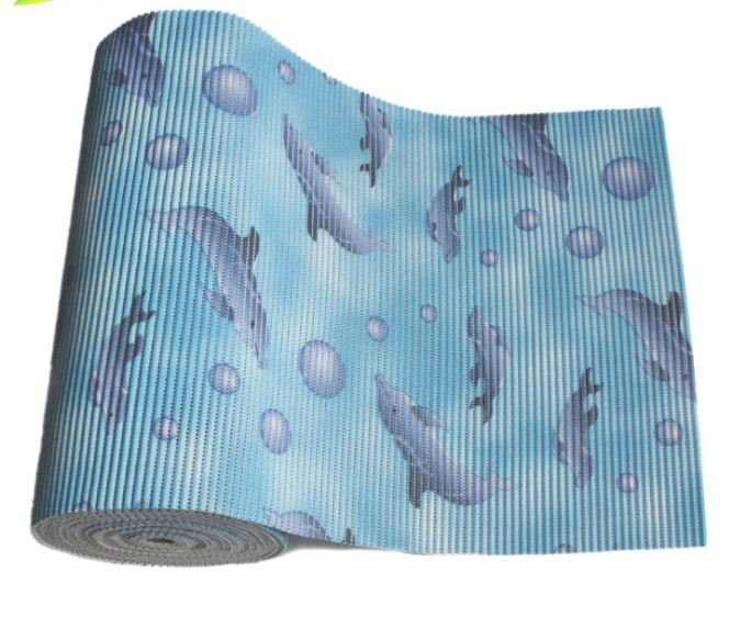 Wear Resistance Swimming Pool Floor Mats , Clear Non Slip Mat For Natatorium Anti Slip Pvc Mat