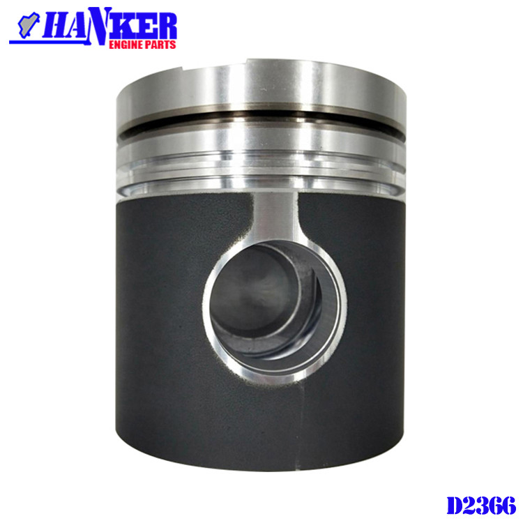 Excavator Engine Spare Parts Piston 65.02501-0222B For DE12TI D2366 Daewoo