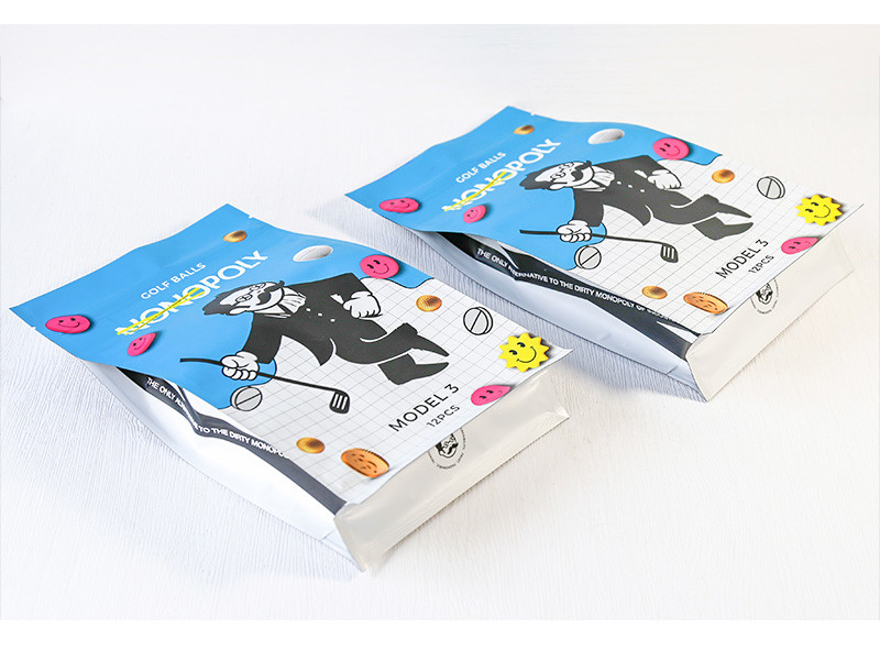 Custom Resealable Bean Rice Coffee Square Bottom Bag Aluminium Foil Food Storage Packaging