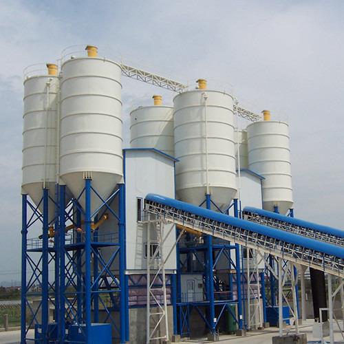 Large Capacity Glass Batch Plant High Efficiency Raw Material Treatment