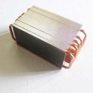 Buy cheap Existing Mold 1000W Heat Pipe Heat Sink Plating Nickel For LED Lighting product