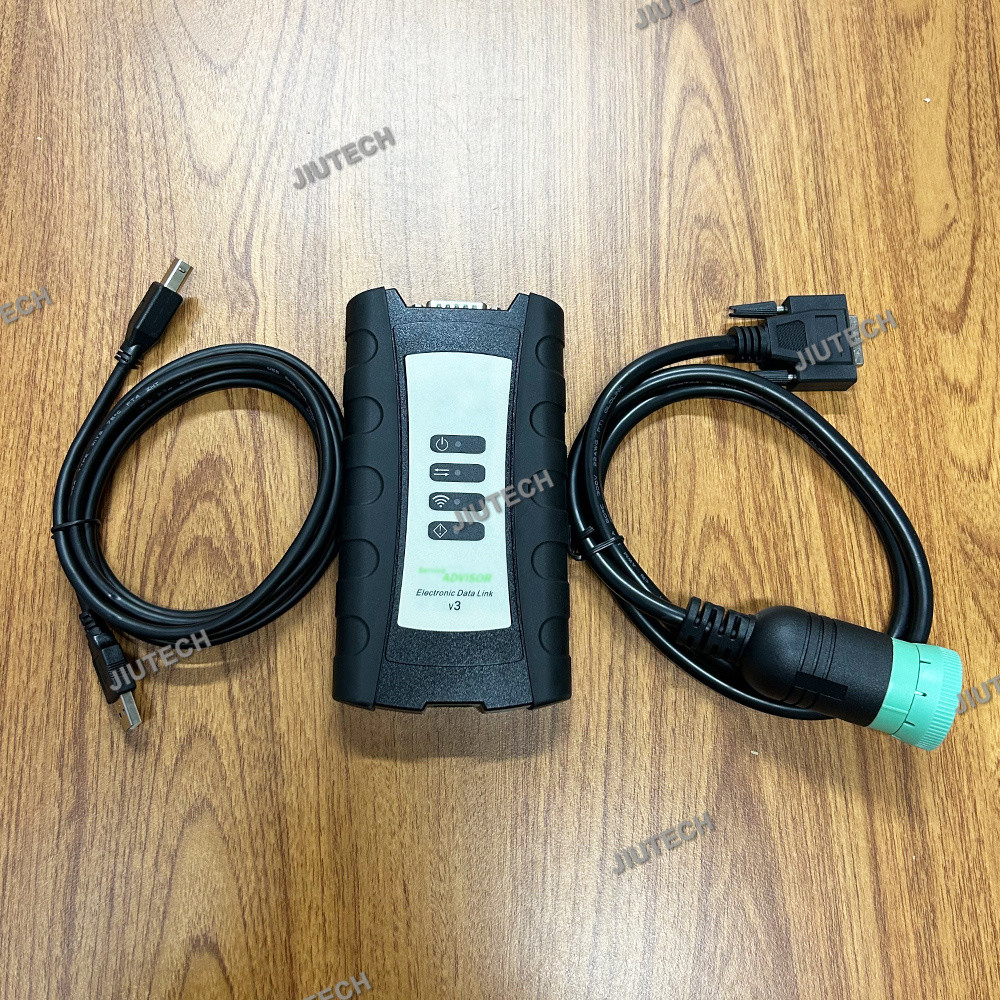 V5.3 AG CF Electronic Data Link V3 Service EDL V3 for agricultural construction equipment diagnostic tool+Xplore tablet