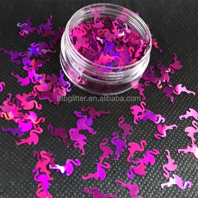Other Celebration Supplies Holographic Sequins Mermaid Glitter with Polyester Material