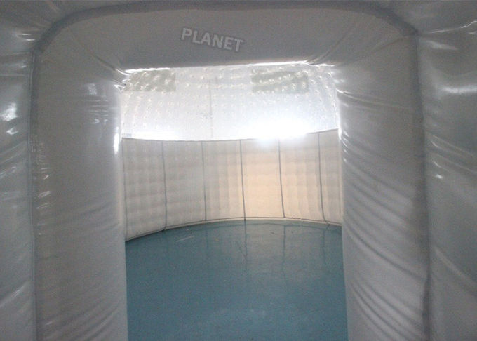 3.8m Height Plato Inflatable Igloo Marquee For Trade Show